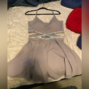 Purple Speechless Dress